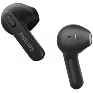 Philips TAT2236BK, In-Ear, certificare IPX4, incarcare rapida, USB-C, negru
