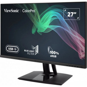 ViewSonic VP2756-4K 27 inch 5 ms Negru USB-C 60 Hz
