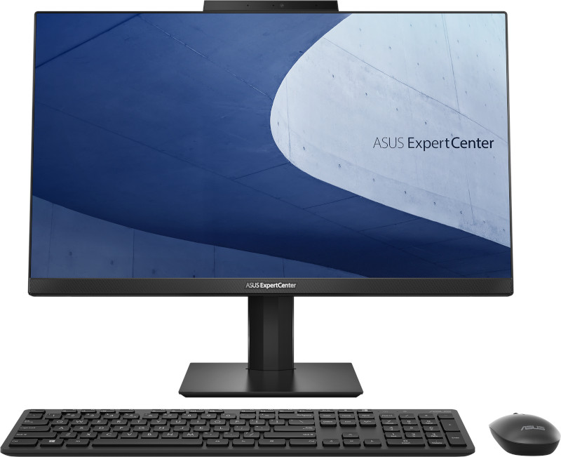 All-In-One PC ASUS ExpertCenter E5, 21.5 inch FHD IPS, Procesor Intel® Core™ i5-11500B 3.3GHz Tiger Lake, 8GB RAM, 512GB SSD, UHD Graphics, Camera Web, no OS
