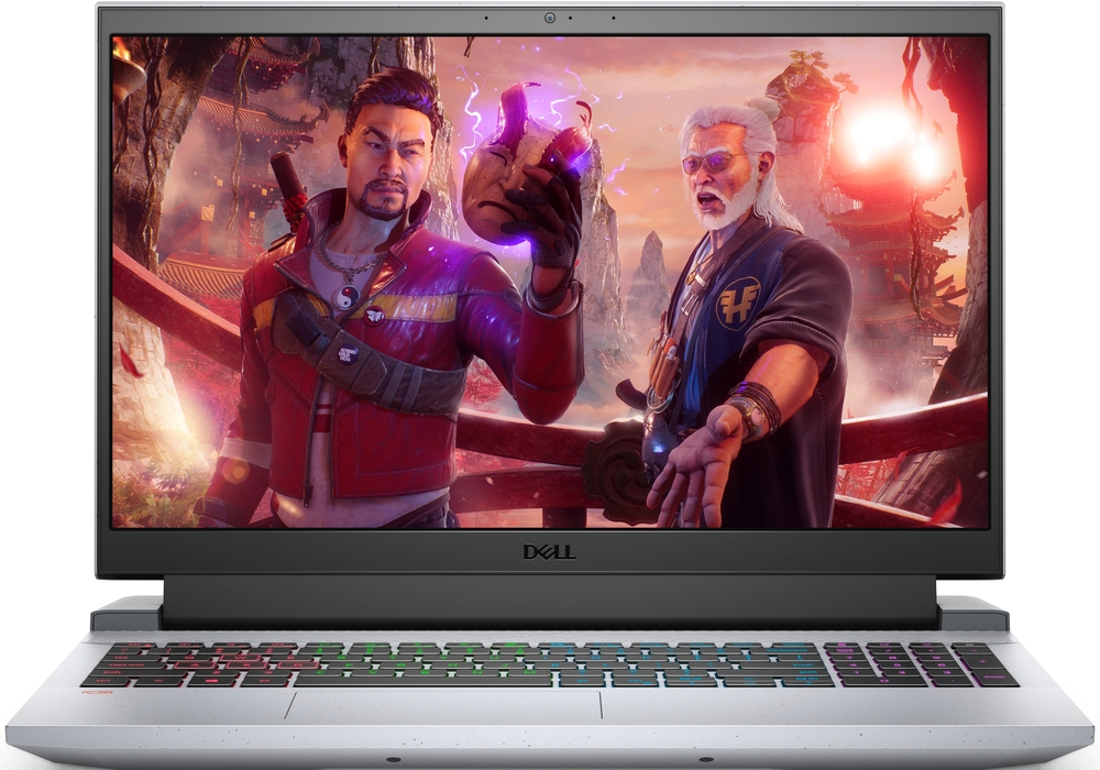 Laptop DELL Gaming 15.6'' G15 5515 Ryzen Edition, FHD 120Hz, Procesor AMD Ryzen™ 7 5800H (16M Cache, up to 4.4 GHz), 16GB DDR4, 512GB SSD, GeForce RTX 3060 6GB, Win 10 Home, Grey, 3Yr CIS
