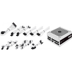 Corsair RMe Series 2021 White RM850e, 80+ Gold, 850W
