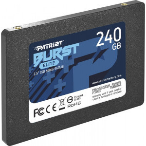 Patriot Burst Elite 240GB SATA-III 2.5 inch