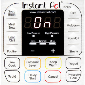 Instant Pot Multicooker 7-in-1 Duo 8, 1200W, 7.6L, Argintiu/Negru