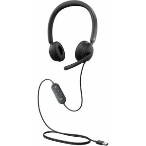 Microsoft On-Ear, Modern USB Black