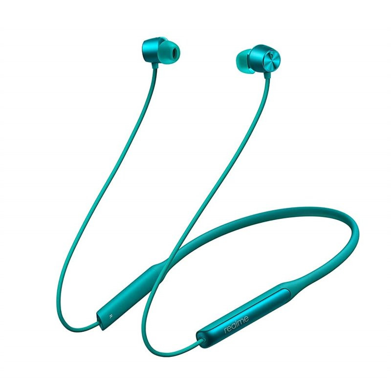 Casca bluetooth Realme Buds Wireless Pro, Verde, Sony Hi-Res Audio, Active Noise Cancellation