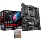 AMD Ryzen 5 5600X 3.7GHz + Placa de baza GIGABYTE B550 GAMING X (Starter KIT)