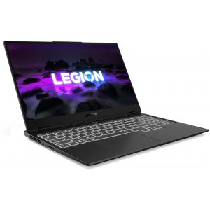 Lenovo Gaming 15.6'' Legion S7 15ACH6, FHD IPS 165Hz G-Sync, Procesor AMD Ryzen™ 5 5600H (16M Cache, up to 4.2 GHz), 16GB DDR4, 512GB SSD, GeForce RTX 3050 Ti 4GB, No OS, Shadow Black
