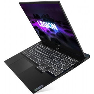 Lenovo Gaming 15.6'' Legion S7 15ACH6, FHD IPS 165Hz G-Sync, Procesor AMD Ryzen™ 5 5600H (16M Cache, up to 4.2 GHz), 16GB DDR4, 512GB SSD, GeForce RTX 3050 Ti 4GB, No OS, Shadow Black