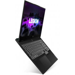 Lenovo Gaming 15.6'' Legion S7 15ACH6, FHD IPS 165Hz G-Sync, Procesor AMD Ryzen™ 5 5600H (16M Cache, up to 4.2 GHz), 16GB DDR4, 512GB SSD, GeForce RTX 3050 Ti 4GB, No OS, Shadow Black