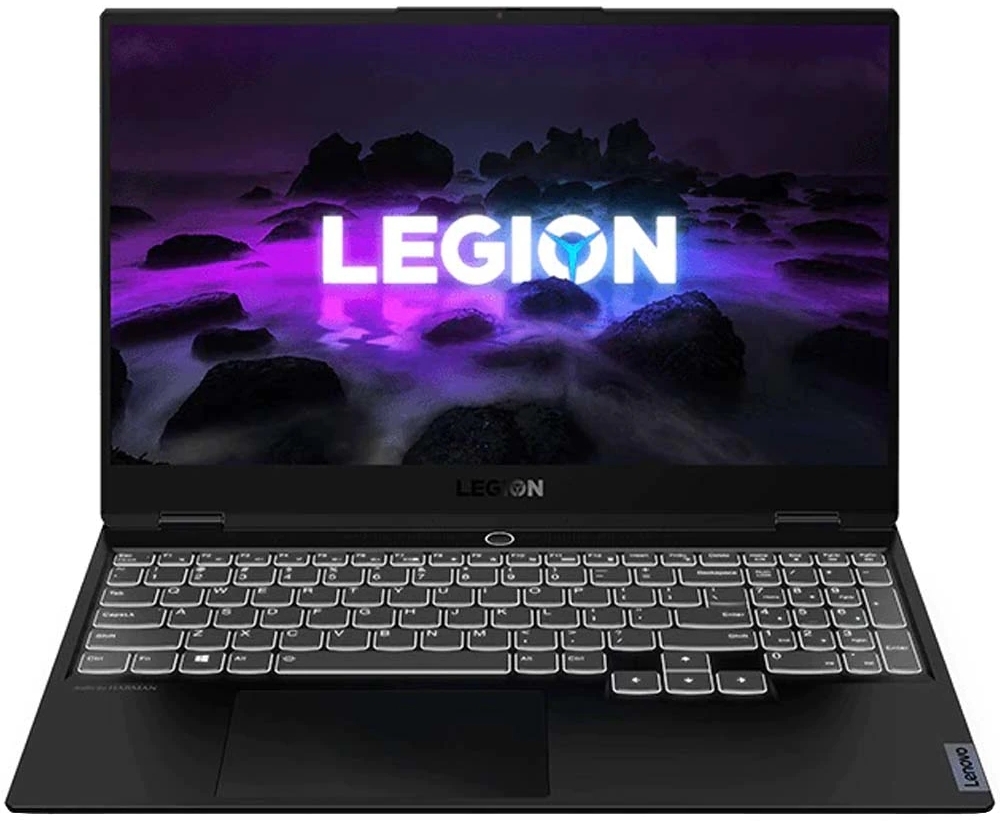 Laptop Lenovo Gaming 15.6'' Legion S7 15ACH6, FHD IPS 165Hz G-Sync, Procesor AMD Ryzen™ 7 5800H (16M Cache, up to 4.4 GHz), 16GB DDR4, 1TB SSD, GeForce RTX 3060 6GB, No OS, Shadow Black