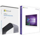 Licenta Microsoft Pachet Special Licente Retail: 1x Office Home and Business 2021 + 1x Windows 10 Pro