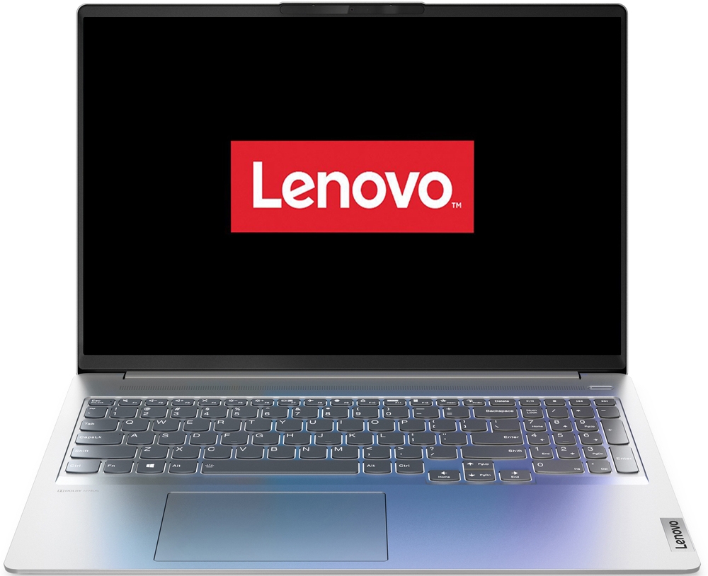 Laptop Lenovo 16'' IdeaPad 5 Pro 16ACH6, WQXGA IPS 120Hz, Procesor AMD Ryzen™ 9 5900HX (16M Cache, up to 4.6 GHz), 32GB DDR4, 1TB SSD, GeForce RTX 3050 4GB, No OS, Cloud Grey