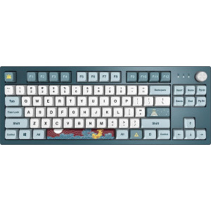Montech MKey Freedom TKL RGB Gateron G Pro 2.0 Yellow Mecanica