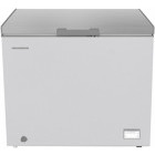 Lada frigorifica Heinner HCF-HM246CSE++, 246 L, Clasa E, Inverter, Sistem convertibil racire / congelare, Control electronic, Argintiu