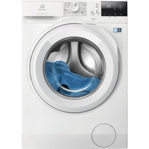 Masina de spalat rufe cu uscator Electrolux EW7W2471E, Spalare 7 kg, Uscare 5 kg, 1400 RPM, Clasa A, Inverter, SteamRefresh, DualCare, OneGo, SensiCare+, CareDrum, Alb