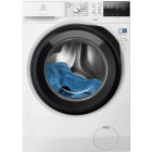 Masina de spalat rufe Electrolux EW6F2482E, 8 kg, 1400 RPM, Clasa A, Inverter, SensiCare, Time Manager, Alb