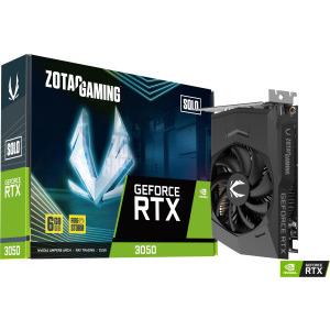 Zotac GeForce RTX 3050 SOLO 6GB GDDR6 96-bit