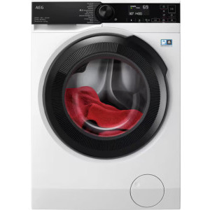 Masina de spalat rufe cu uscator AEG LWR73044BE, Spalare 11 kg, Uscare 7 kg, 1400 RPM, Clasa D, Inverter, Steam Refresh, SpecialCare, PreciseLoad, Alb