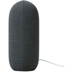 Google Nest Audio, Wi-Fi, Bluetooth, Comenzi Vocale, Charcoal