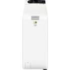 Masina de spalat rufe AEG verticala LTR8E363E, 6 kg, 1300 RPM, Clasa A, Inverter, PowerCare, ProSteam, ProSense, PowerClean, Alb