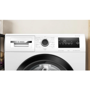 Bosch WAN28170BY, 8 kg, 1400 RPM, Clasa A, EcoSilence Drive, Iron Assist, Speed Perfect, Active Water Plus, Alb