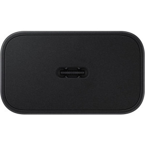 Samsung EP-T2510X, negru, 1x USB-C, Fast Charge 25W + cablu USB-C