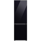 Combina frigorifica Samsung RB34C7B5E22/EF, Bespoke, 344 L, Clasa E, No Frost, Digital Inverter, AI Energy, SpaceMax, 185 cm, Sticla neagra