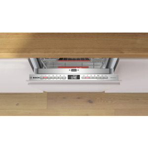 Bosch SPV4HMX49E, Slim, 10 seturi, 6 programe, Clasa E, ExtraDry, VarioFlex, Rackmatic, 45 cm