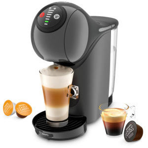 Espressor de cafea Krups NESCAFÉ® Dolce Gusto Genio S KP243B10, 1500W, 15bar, 0.8L, Gri