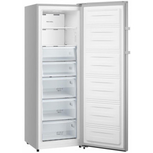 Heinner Congelator HFF-N240NFXF+, 240 L Clasa F, Full No Frost, Multi airflow, Display LED, Control electronic, Argintiu
