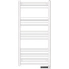 Tesy Calorifer de baie TH 01 750 W, Termostat electronic, Control touch, Montaj pe perete, Alb