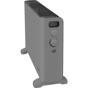 Tesy Convector de podea CN 207 ZF G, 2000 W, Ventilator, Termostat, Functie Turbo, Gri