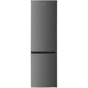 Heinner HCNF-HM253XF+, 253 L, Clasa F, No Frost, Control electronic, 180 cm, Inox