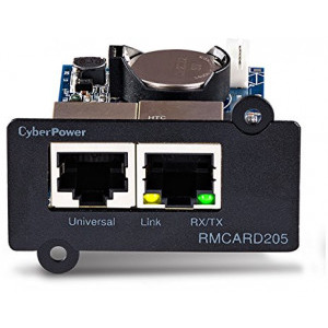 CyberPower RMCARD205 SNMP/HTTP Network Solution Card