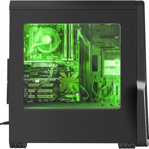Carcasa Genesis Titan 800 Green - PC Garage