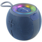 Tellur Boxa portabila Mirage 12W, IPX5, Bluetooth 5.3, TWS, 2000 mAh, Blue