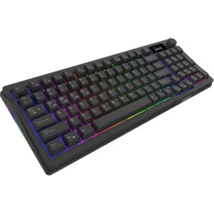 AQIRYS Atria Wireless Black