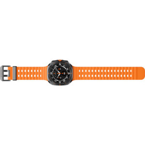 Samsung Galaxy Watch Ultra (2025), LTE, 47 mm, Gray, Wi-Fi, Bluetooth, GPS, NFC, Rezistent la apa