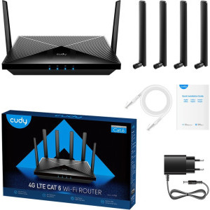CUDY Gigabit 4G LT700 AC1200 Dual-Band WiFi 5