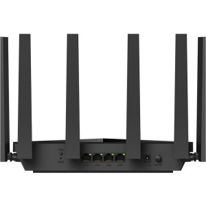 CUDY 2.5Gigabit WR11000 Tri-Band WiFi 7 Black