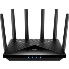 Router wireless CUDY 2.5Gigabit WR11000 Tri-Band WiFi 7 Black