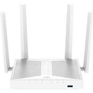 Router wireless CUDY Gigabit WR1300S AC1200 Dual-Band WiFi 5