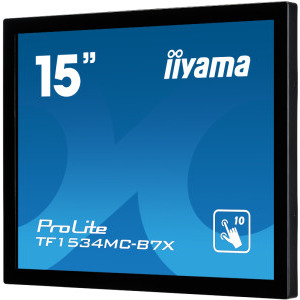 IIyama ProLite TF1534MC-B7X Touchscreen 15 inch XGA TN 8 ms 60 Hz