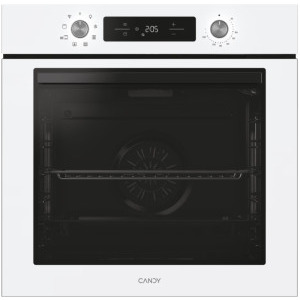 Cuptor incorporabil Candy CA6 NP3T2HTW, Electric, 78 L, Autocuratare hidrolitica, Grill, hOn, Clasa A+, Alb