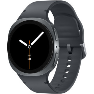SmartWatch Samsung Galaxy Watch 8, LTE, 44 mm, Graphite, Wi-Fi, Bluetooth, GPS, NFC, Rezistent la apa