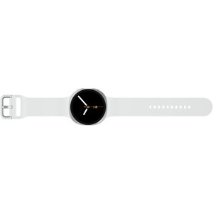 Samsung Galaxy Watch 8, LTE, 44 mm, Silver, Wi-Fi, Bluetooth, GPS, NFC, Rezistent la apa