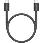Cablu de date / adaptor Canyon USB-C Male la USB-C Male, 1m , Black