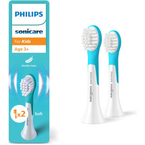 Philips Sonicare Rezerve periuta de dinti electrica Kids Compact HX6032/90 Alb, 2 buc