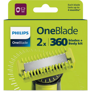 Philips Rezerva aparat de ras OneBlade QP624/50