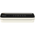 Fram Aparat de vidat si sigilat FAV-100CR-BK, 100W, Crem/Negru